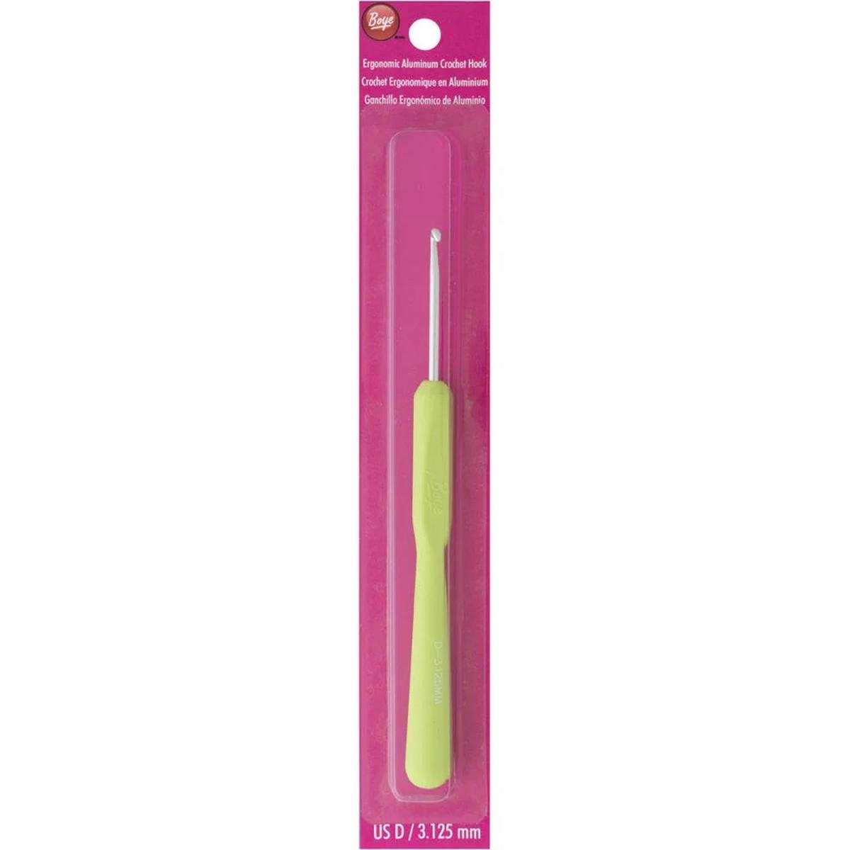 Boye Ergonomic Crochet Hook