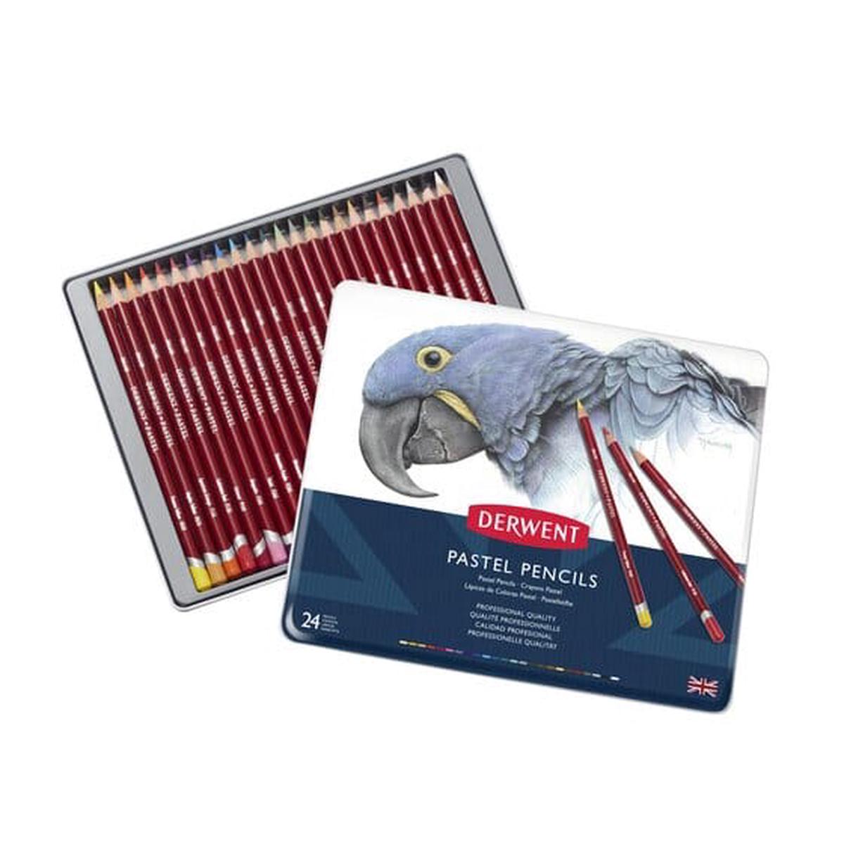 Derwent "Pastel" Colour Pencil Set - Choose Your Size