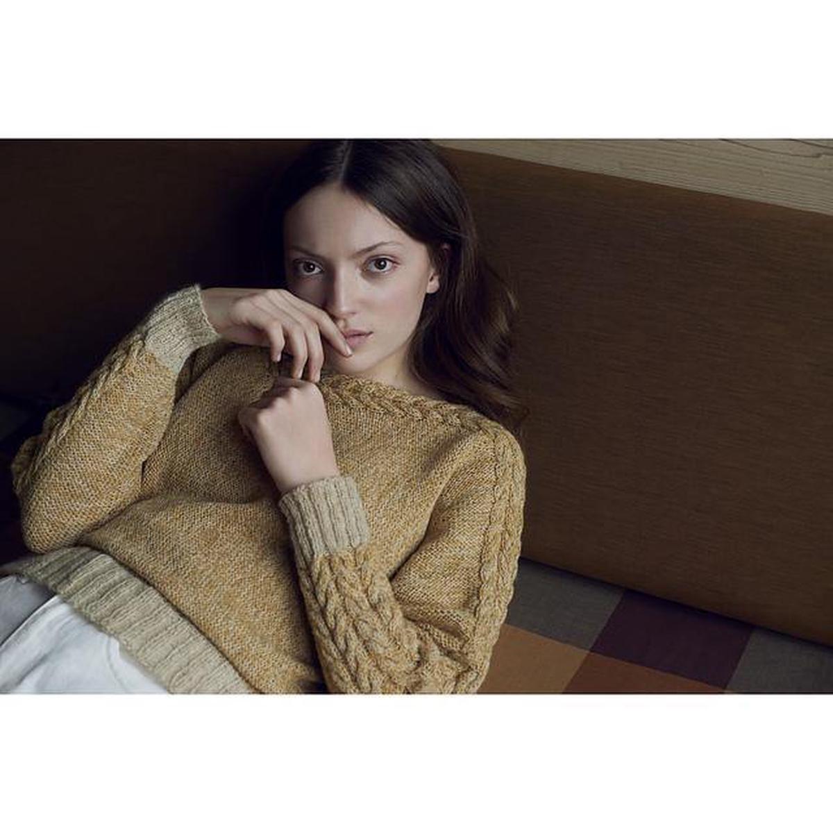 C6 (Cable 6) Sweater Pattern