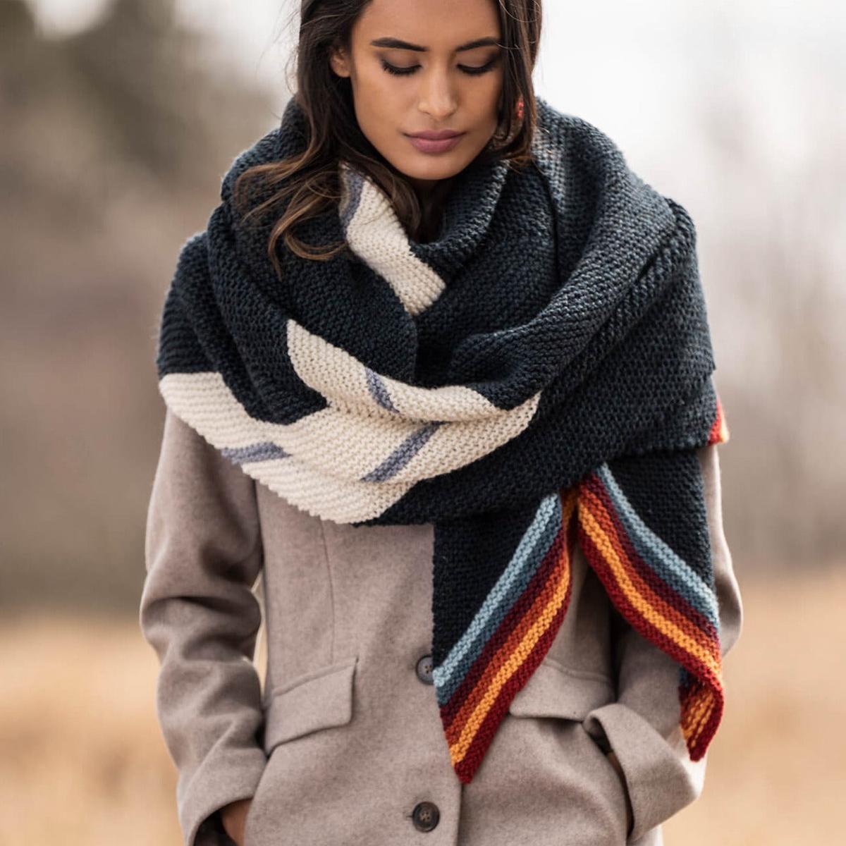 Marion Wrap Kit in Woolstok