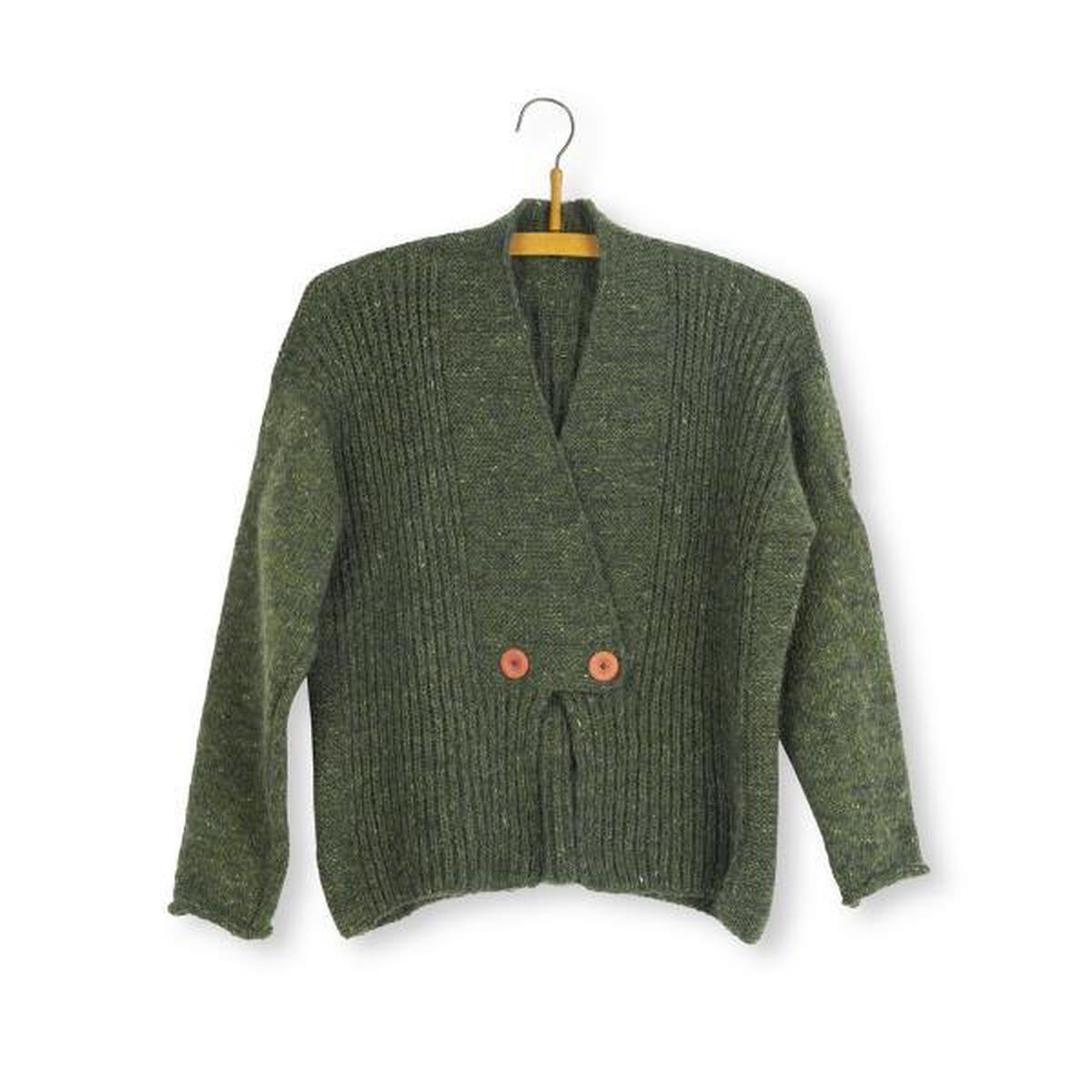 Amelie Cardigan Pattern