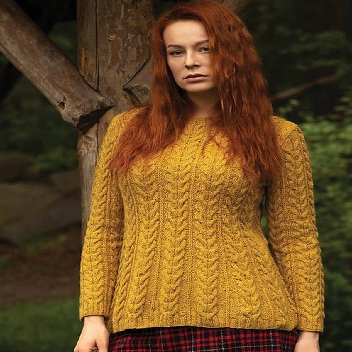 ARRAN Pattern by Jody Long - Leaflet
