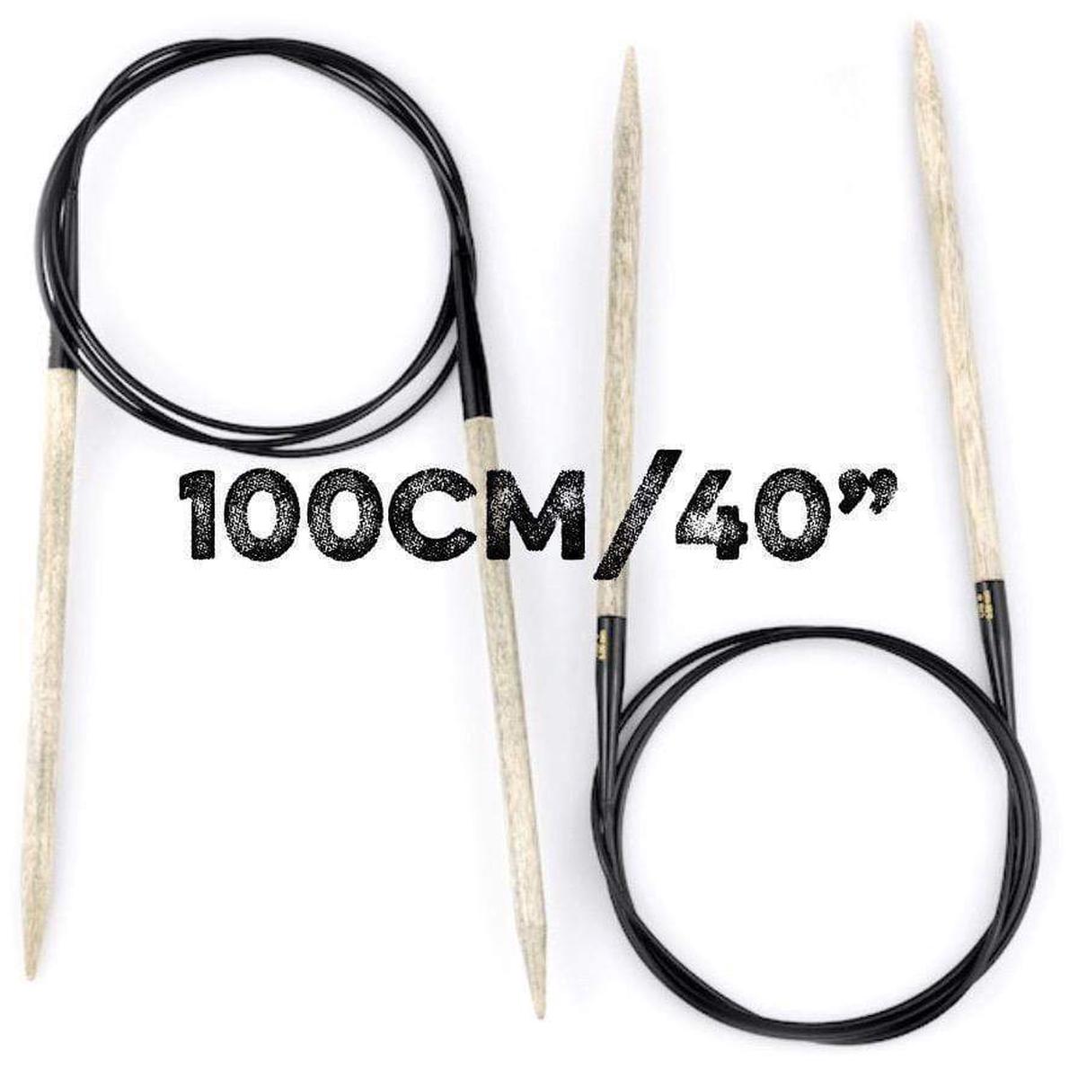 100cm (40") LYKKE Fixed Circular Needles