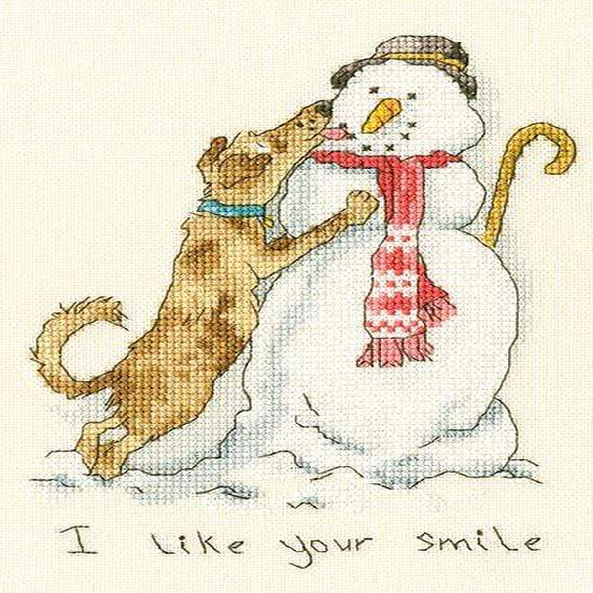 Bothy Threads I Like Your Smile