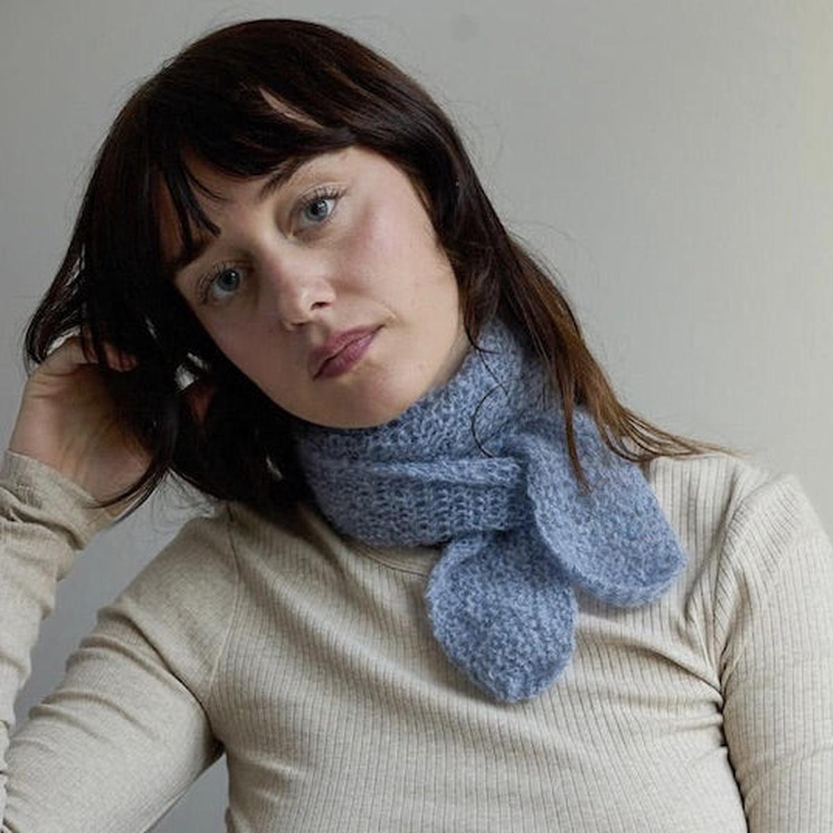 Little Knit Knit Scarf Kit
