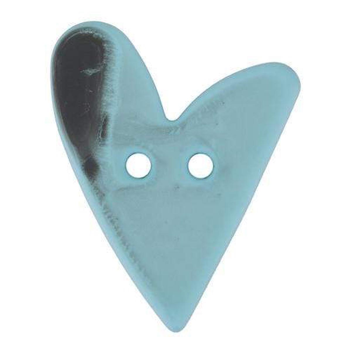 Bonfanti Heart Button (Large) - 53mm