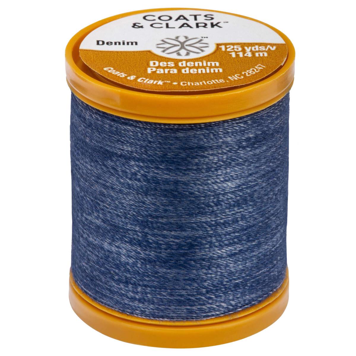 Coats & Clark Dual Duty Plus Denim Thread (125 Yards)