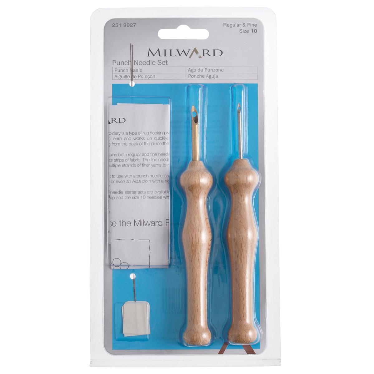 Milward Punch Needle Set (Size 10)
