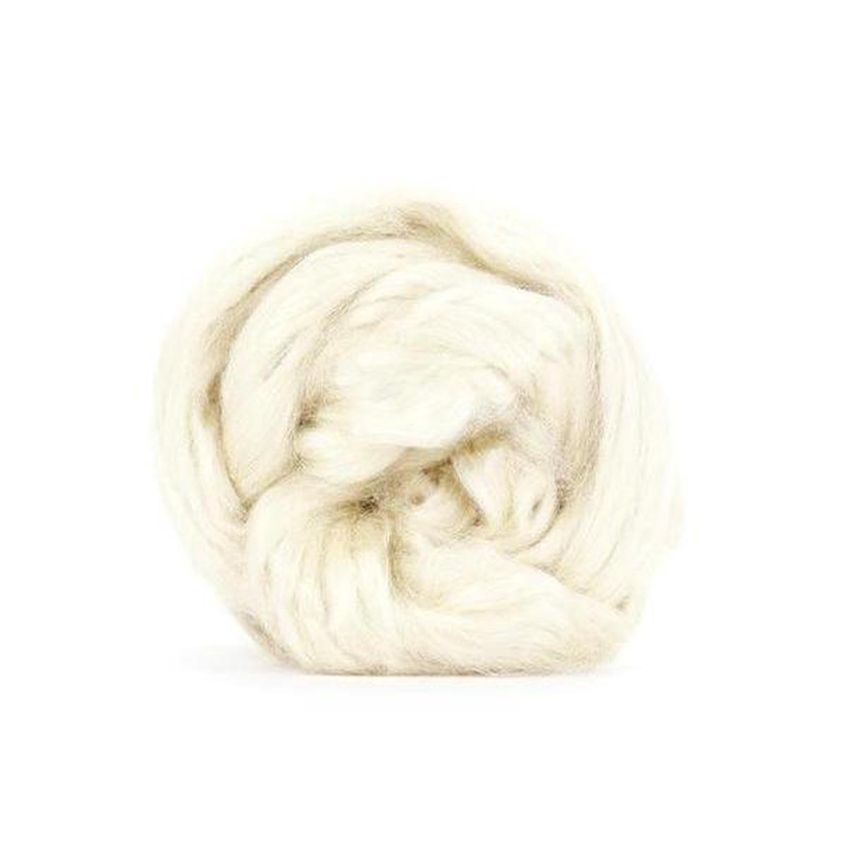 Tussah Silk Top - Extra Bleached