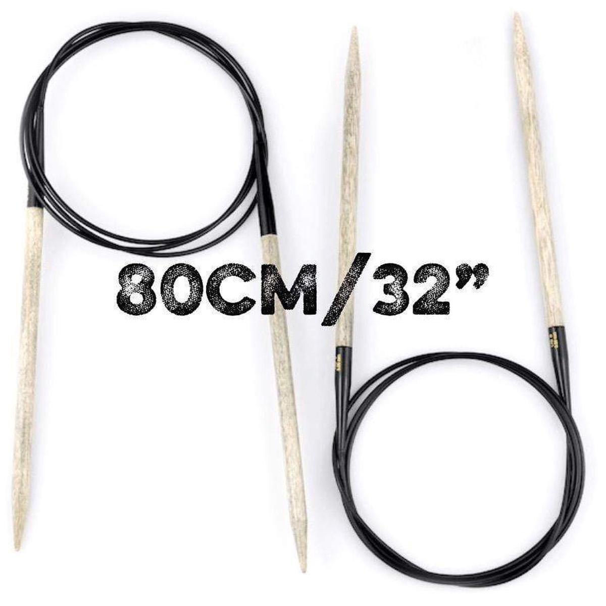 80cm (32") LYKKE Fixed Circular Needles