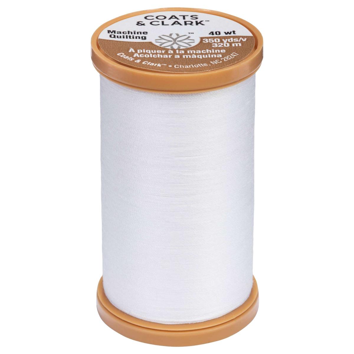 Coats & Clark Cotton Machine Quilting Thread (350 Yards)