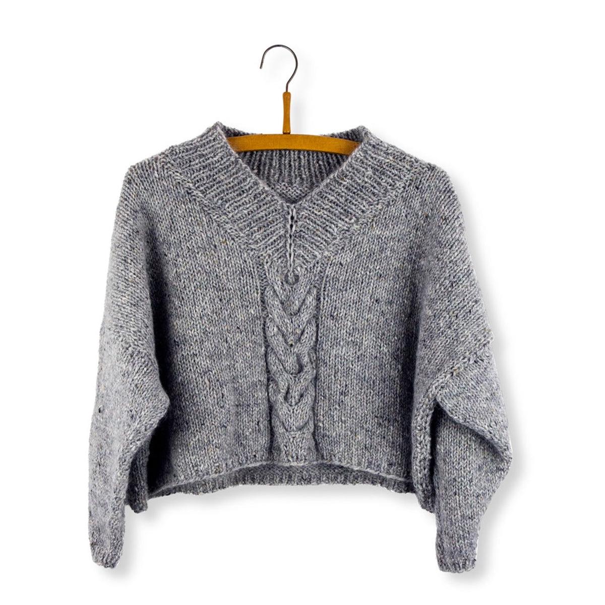 Torhild's Cable Sweater