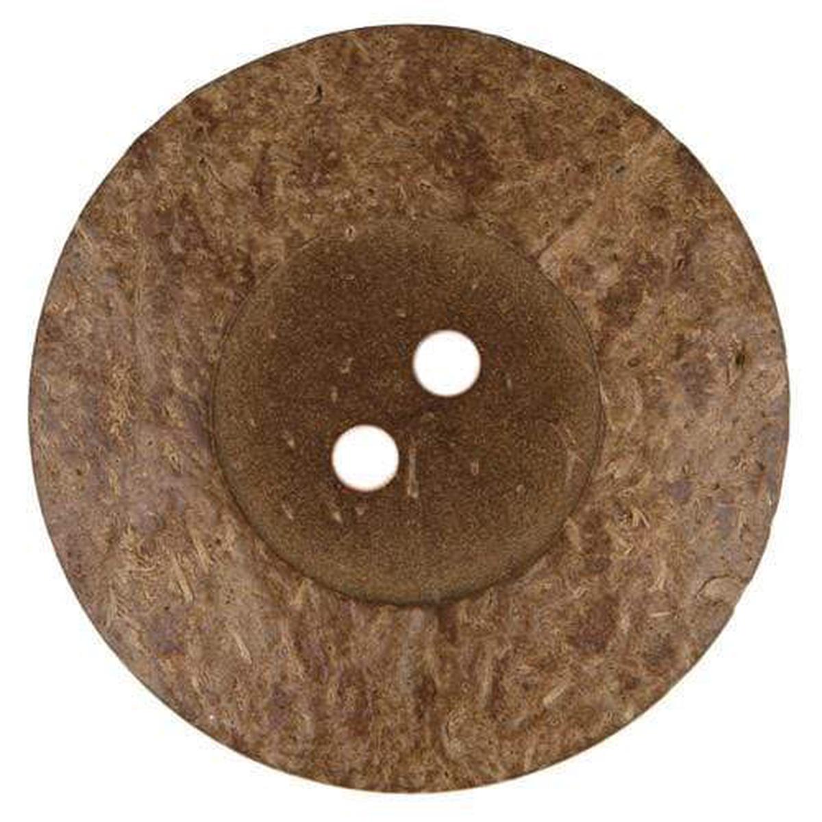 Wooden Button - 51mm