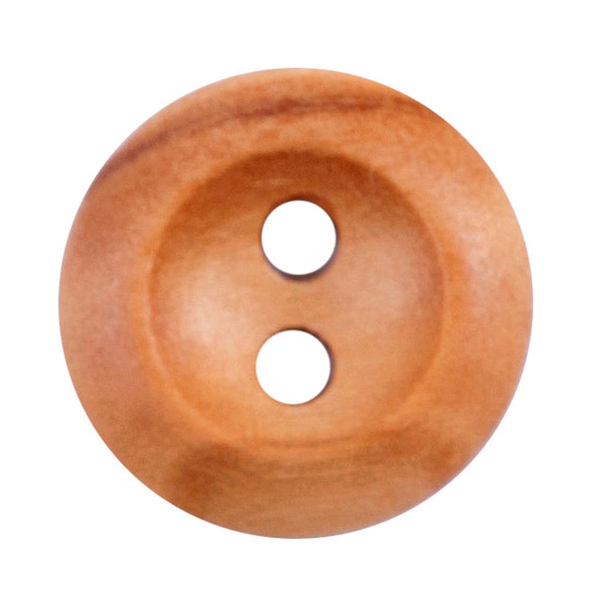 Wooden Button - 15mm