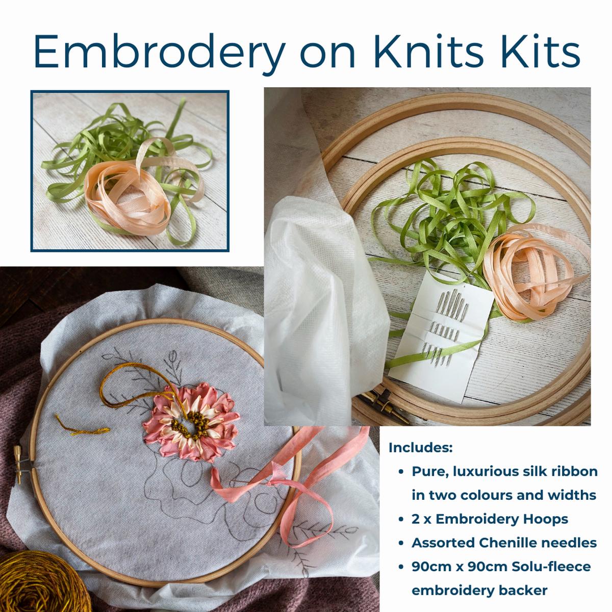 Embroidery on Knits Kit