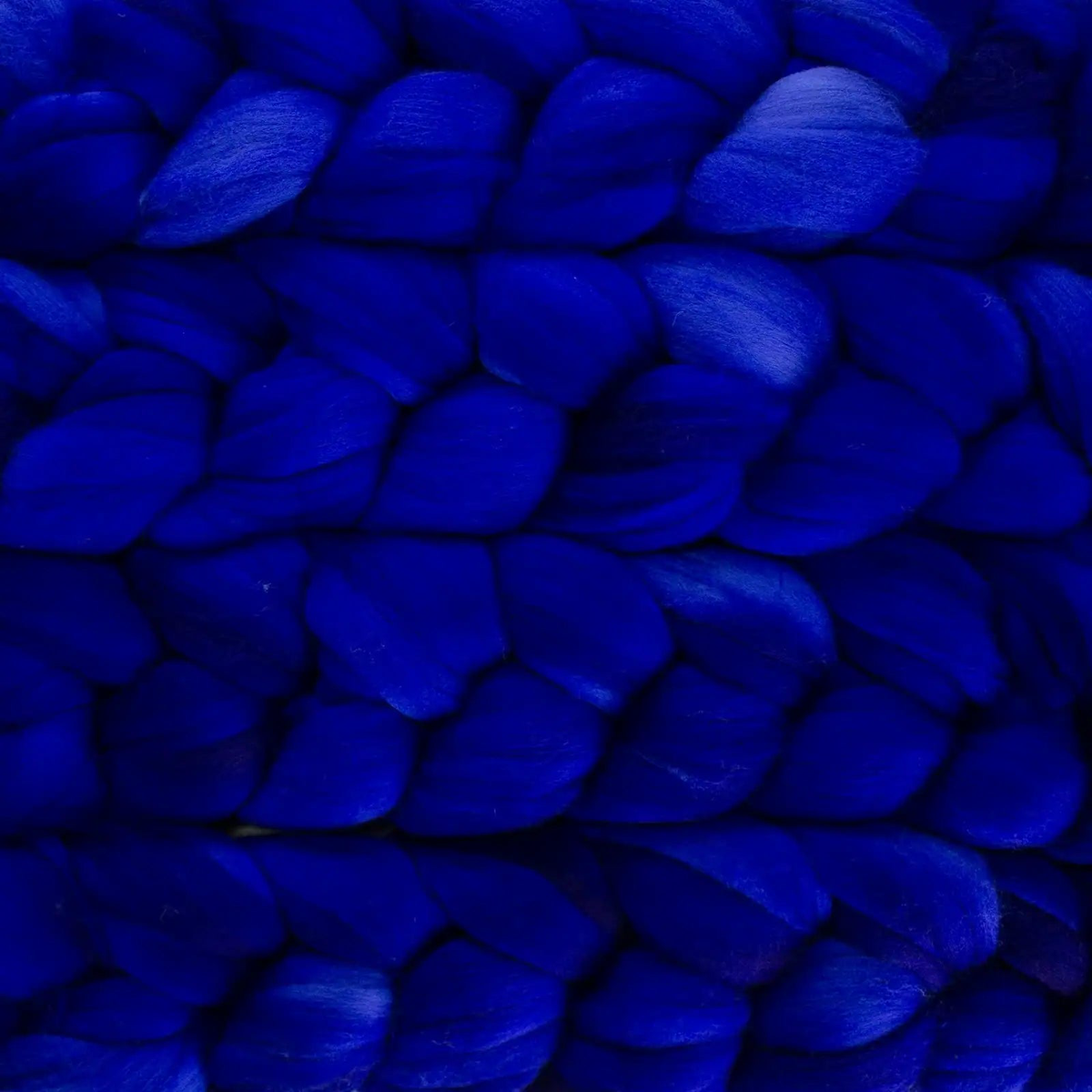 Azul Bolita 080 - Malabrigo Nube Roving Fiber Braid