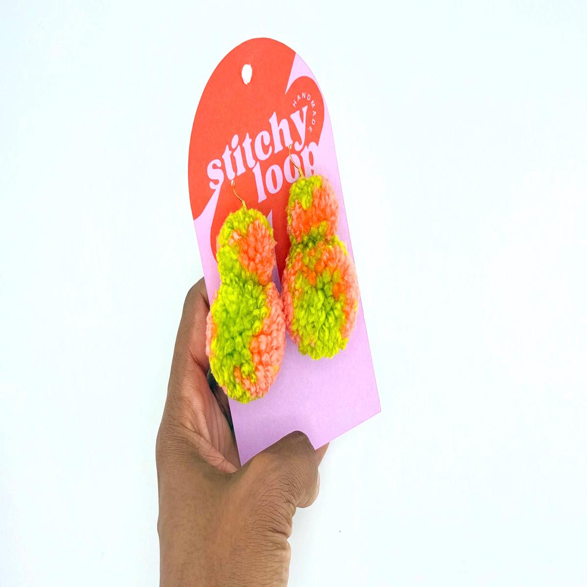 Double Bubble Earrings