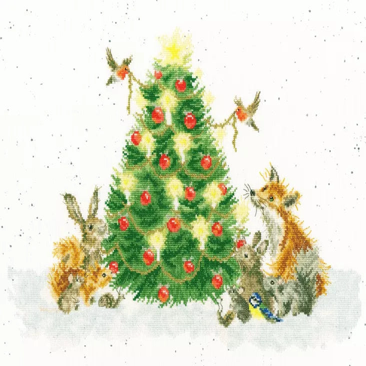 Bothy Threads Oh Christmas Tree
