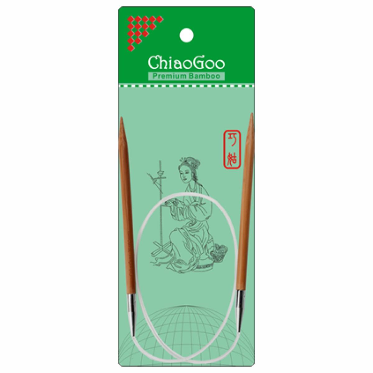 ChiaoGoo Bamboo 12" Circular