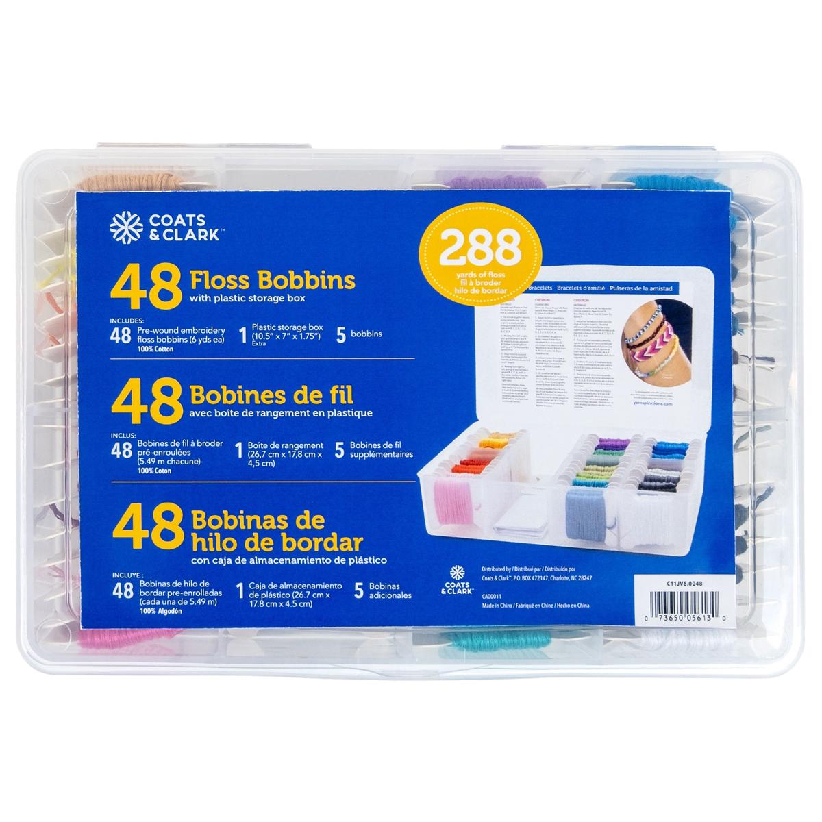 Coats & Clark Travel Floss Organizer - Discontinued Item