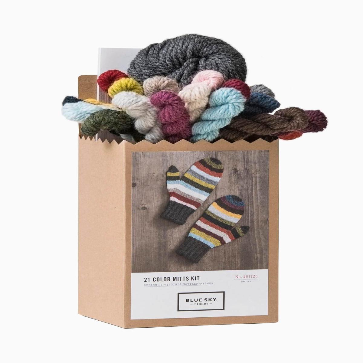 21 Colour Mittens Kit
