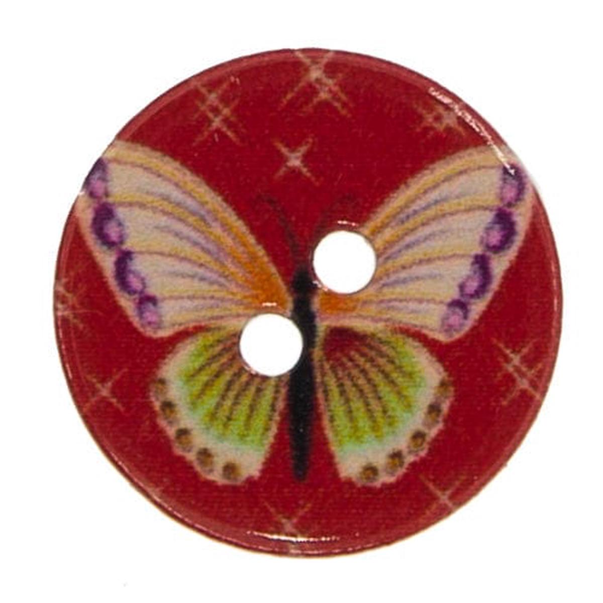 Bonfanti Butterfly Button (13782)3