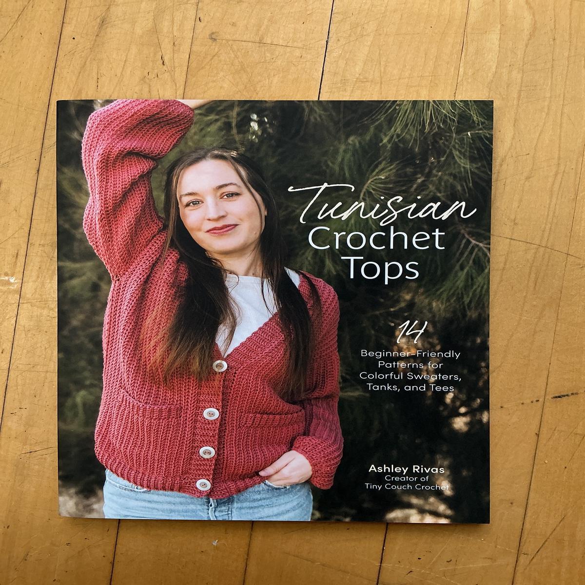 Tunisian Crochet Tops: 15 Patterns For Sweaters & Tees