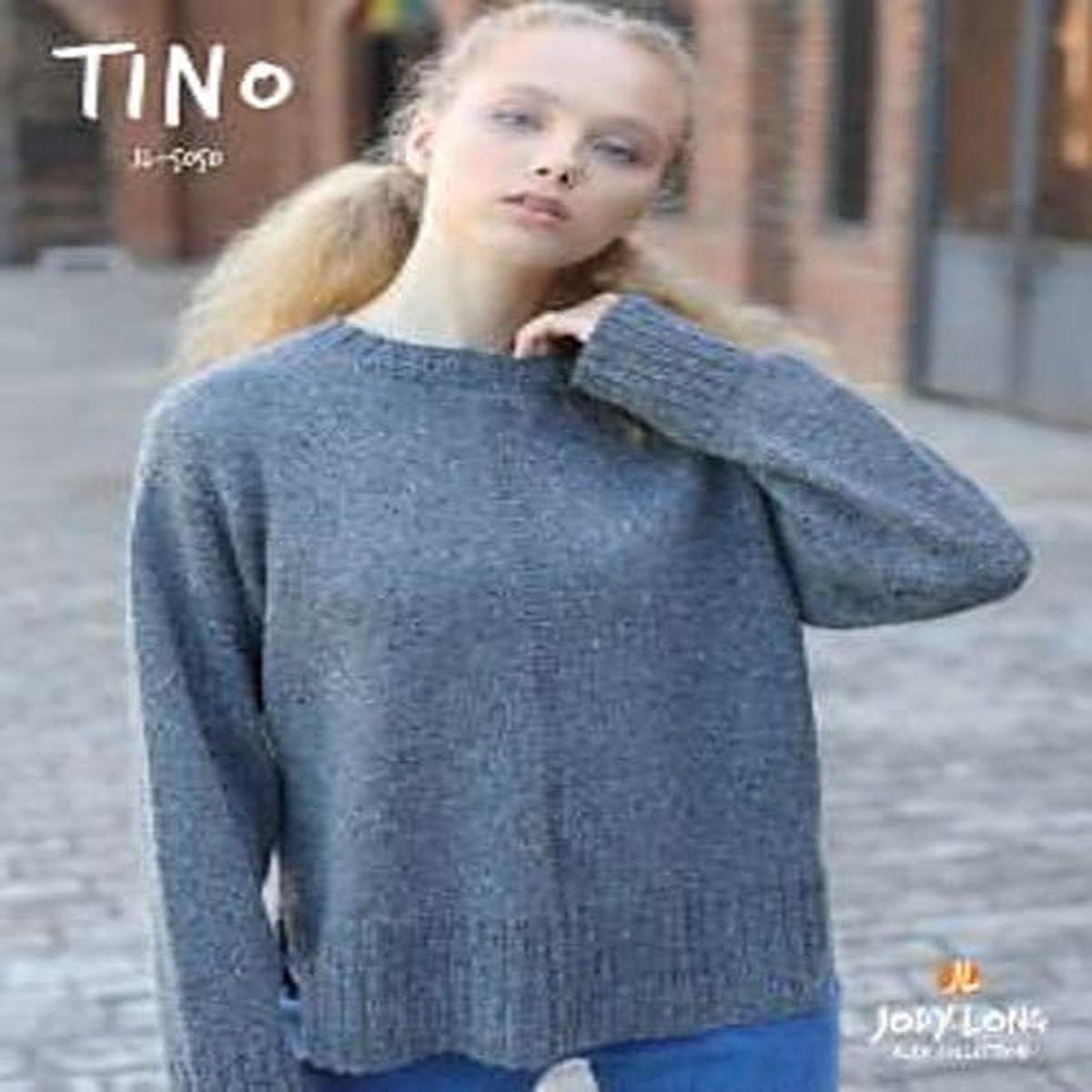 TINO Pattern by Jody Long - Leaflet