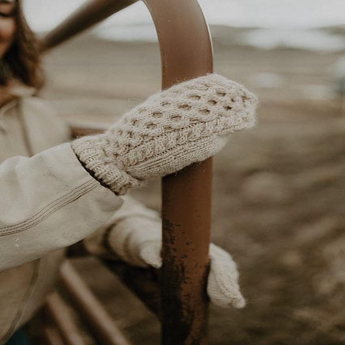 Badger Creek Mitten Pattern by TinCanKnits