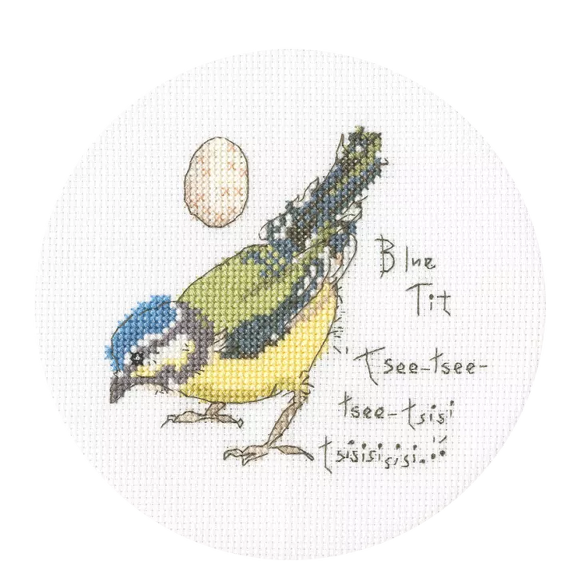 Bothy Threads Little Blue Tit