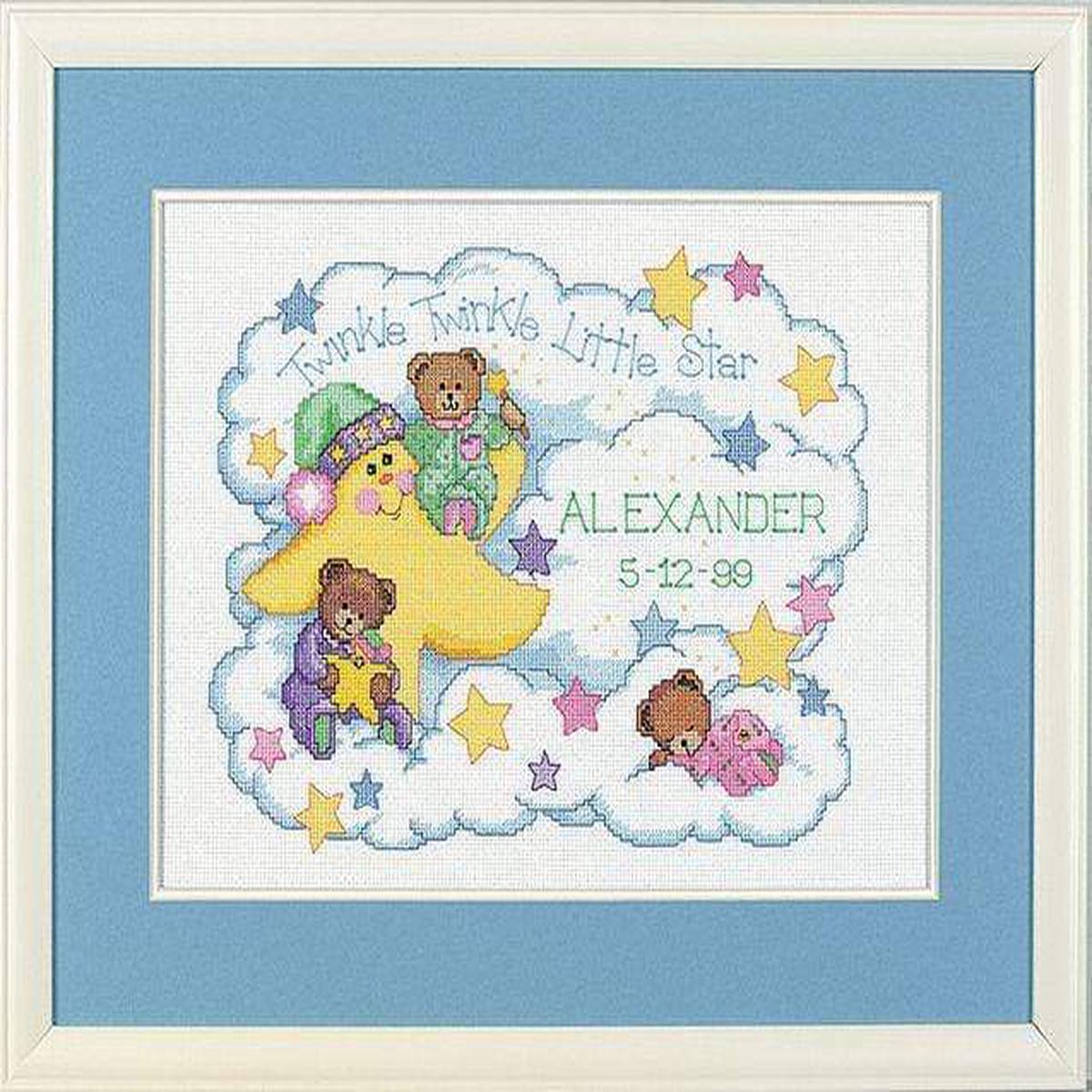 Dimensions Twinkle Twinkle Birth Record