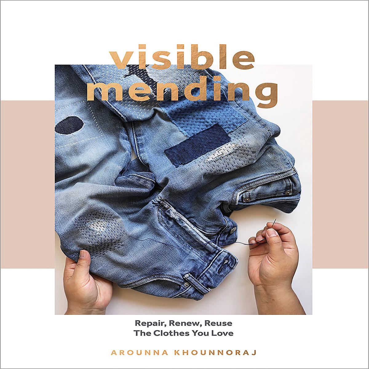Visible Mending by @boukhou