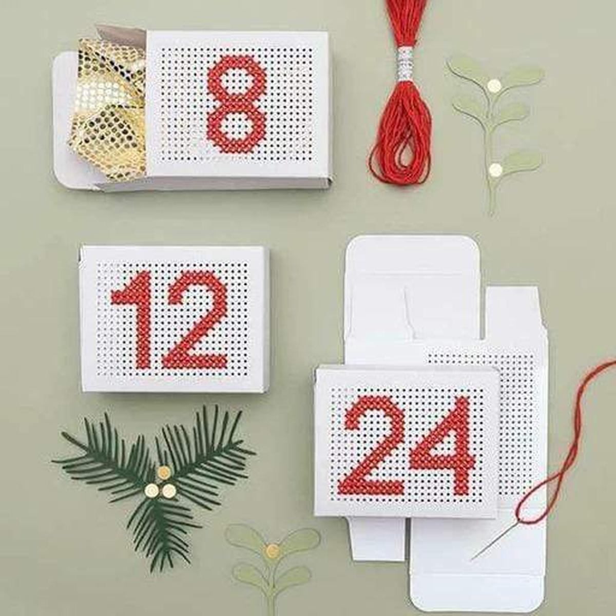 Rico Design Paper Poetry Gift Boxes - Advent Calendar