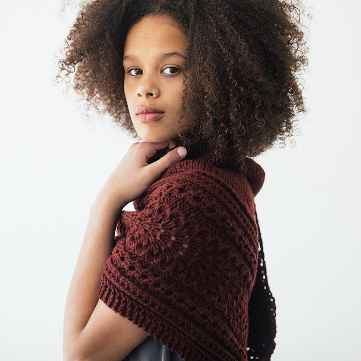 Vindaloo Shawl Pattern