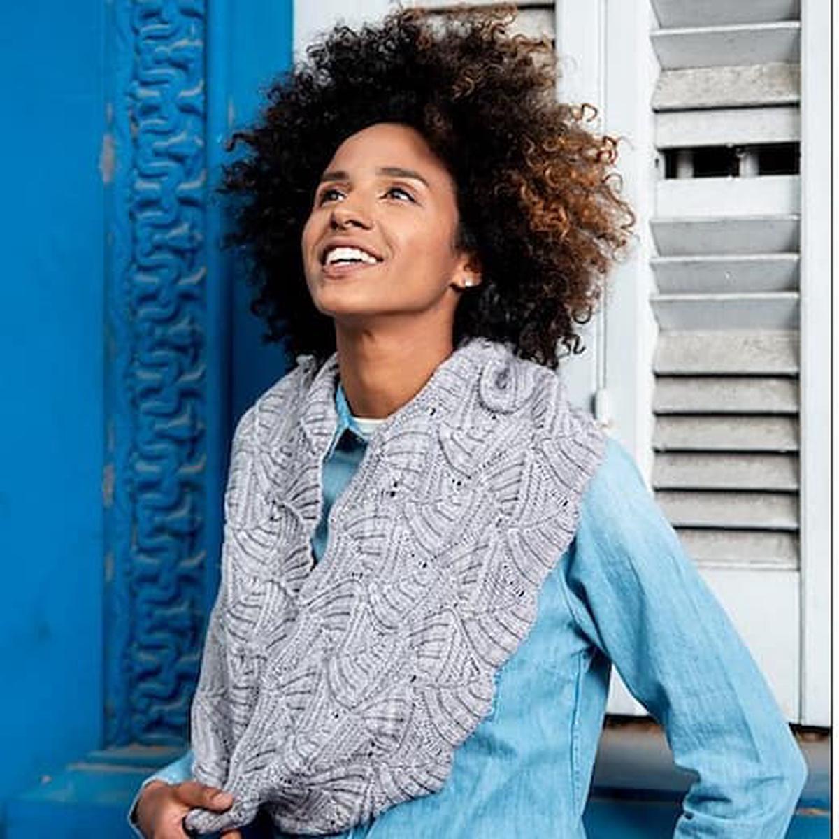 Wonky Rib Cowl Pattern | Malabrigo