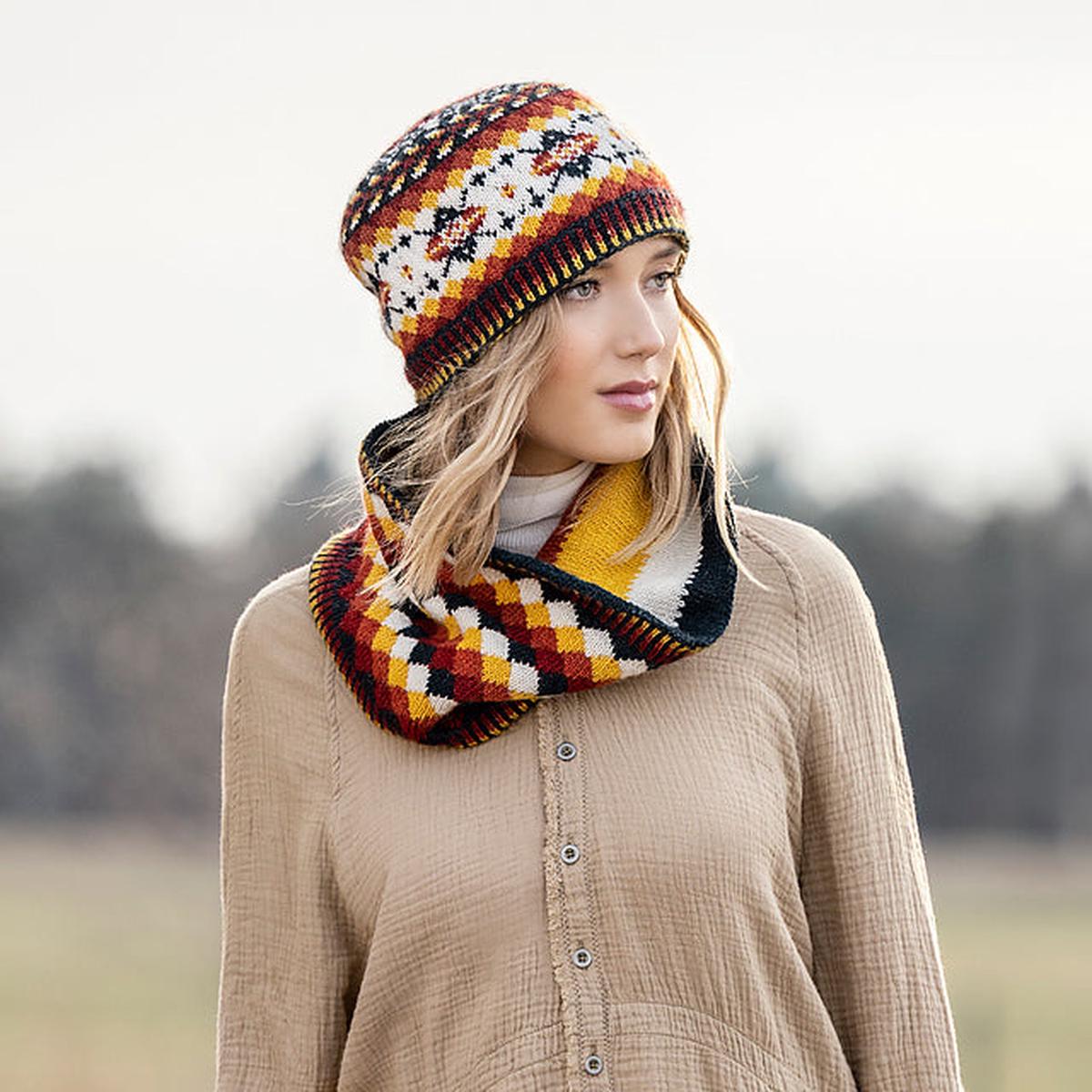 Bainbridge Tam & Cowl Kit for Woolstok Light