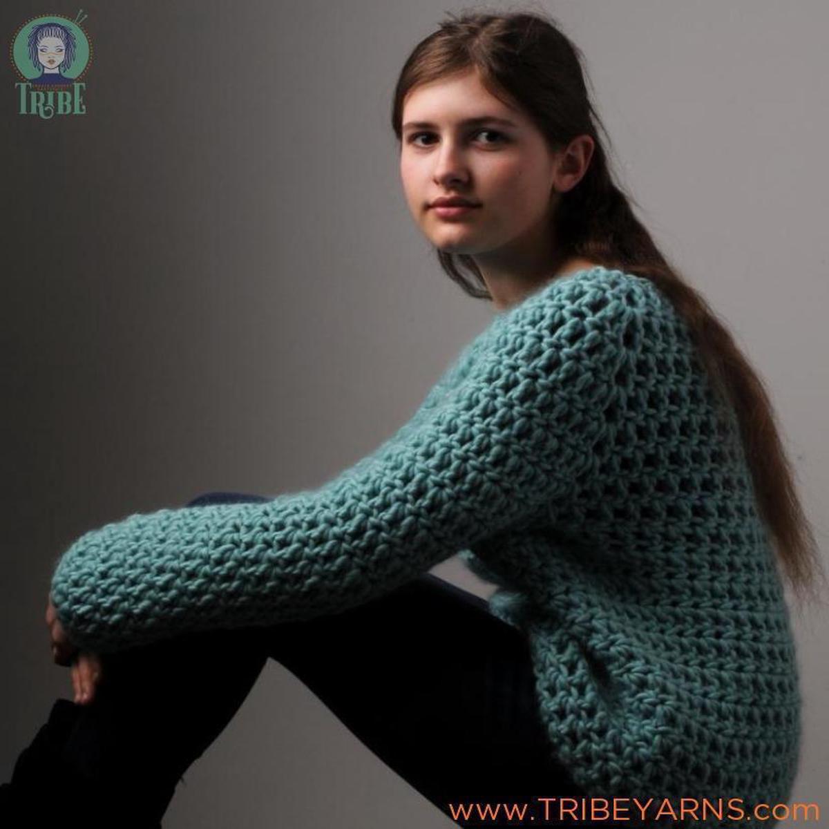 Simple Jumper CROCHET Pattern