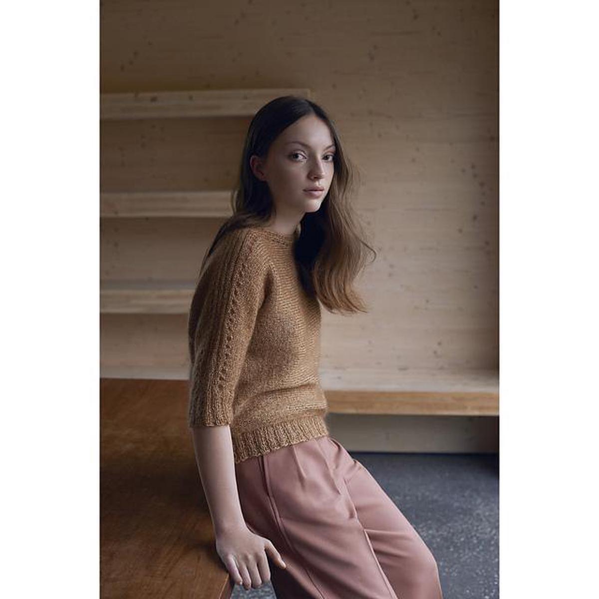 SSK (Slip, Slip, Knit) Sweater Pattern