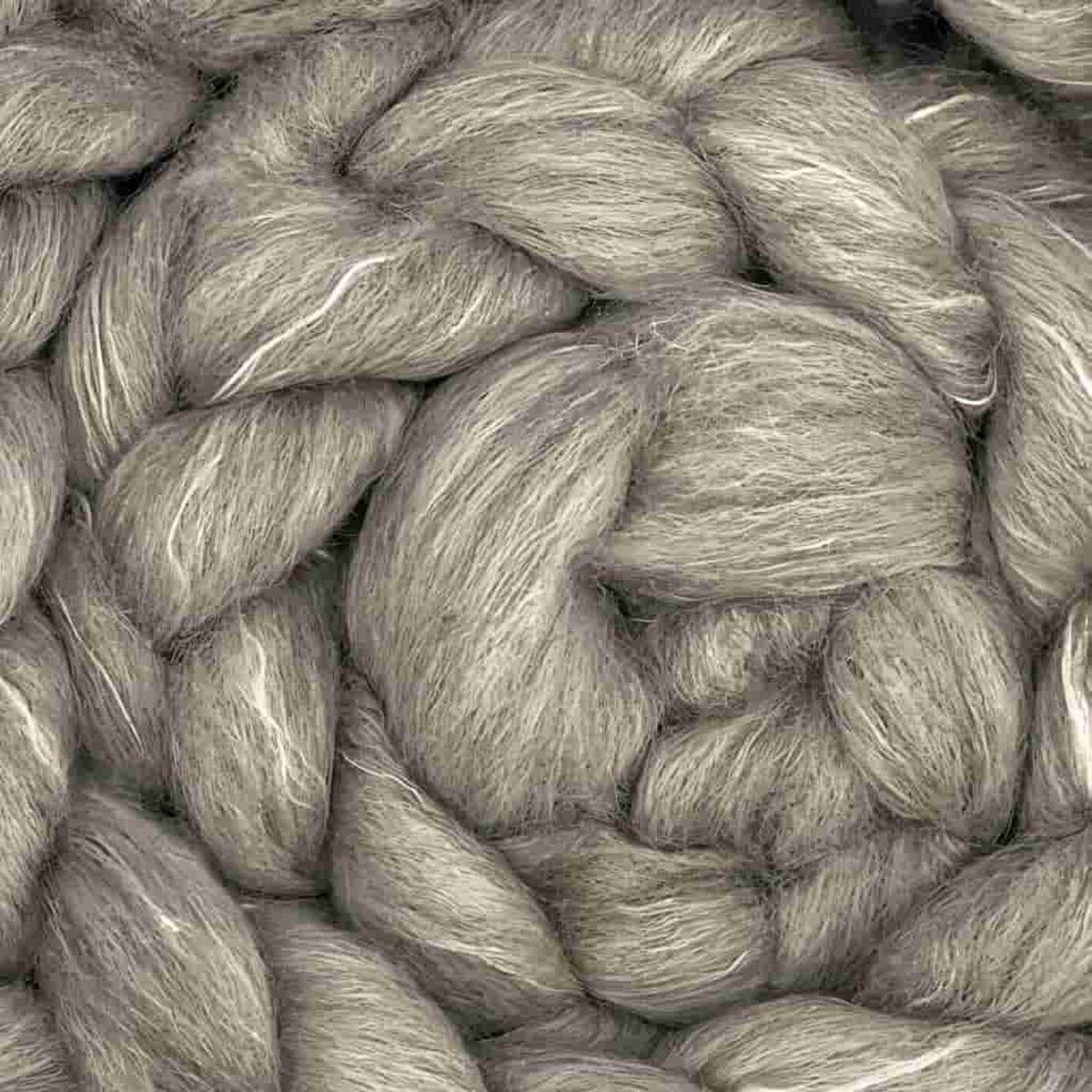 Staycation - Polwarth, Yak, Silk Fiber Blend