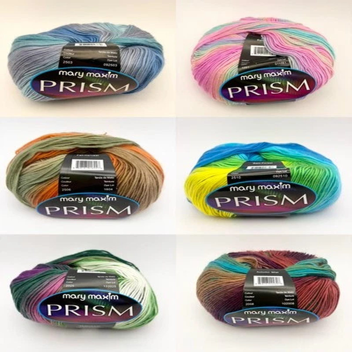 You Pick Quantity - Mary Maxim Prism DK Acrylic Sparkle 290yd Multiple READ