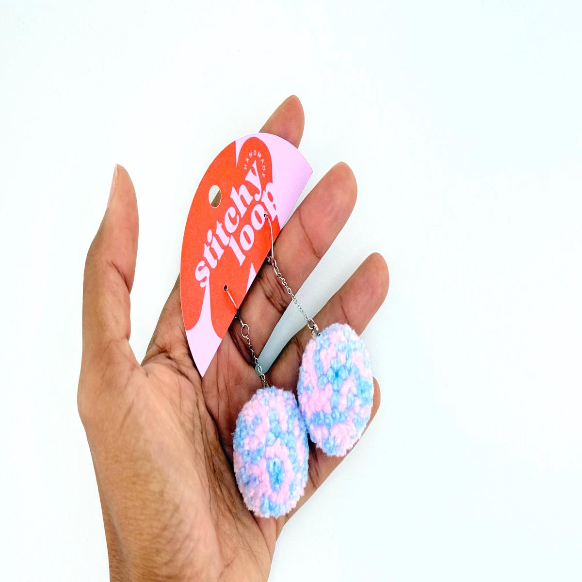 Bubble Dangle Earrings