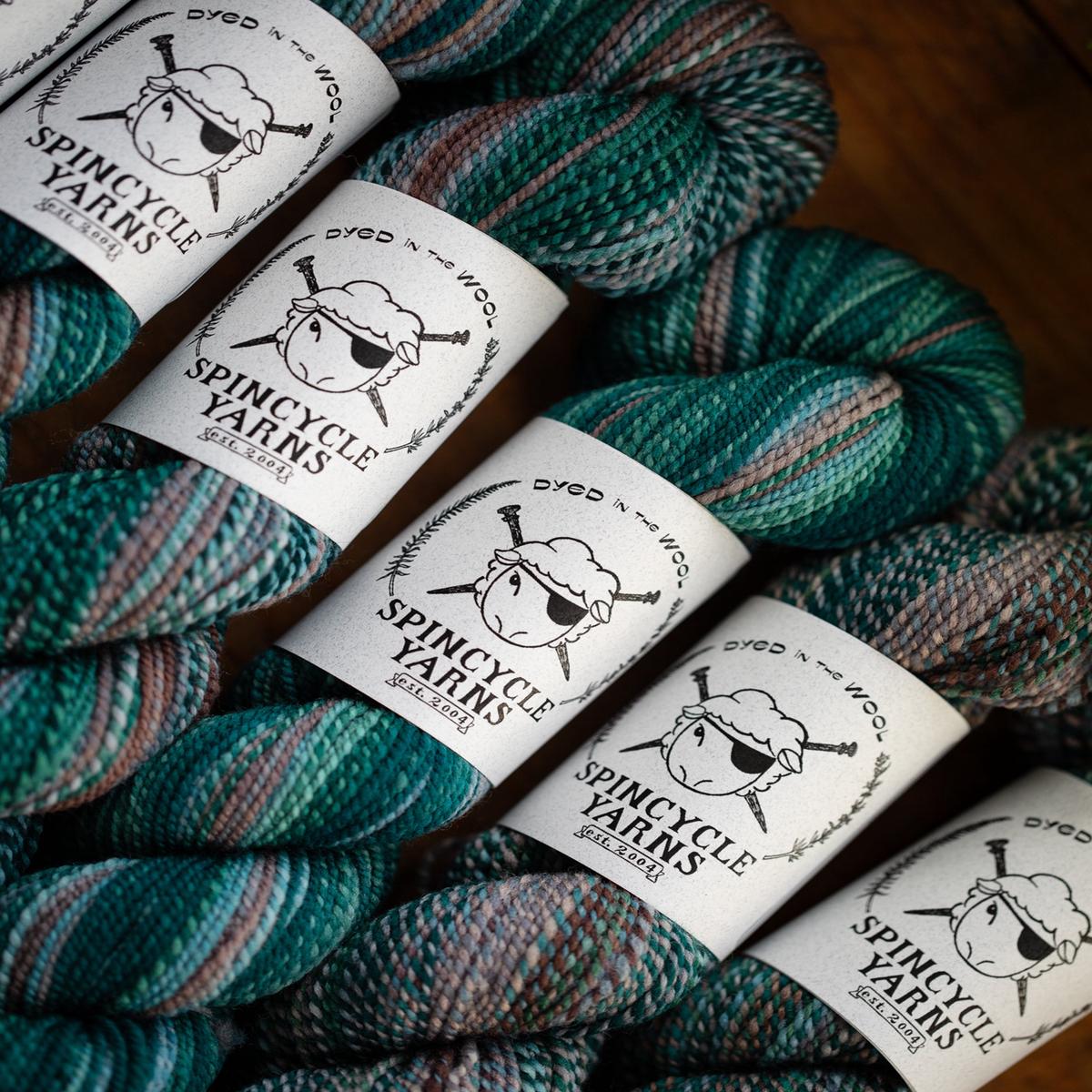 "Je ne sais quoi" (Spincycle Yarns)