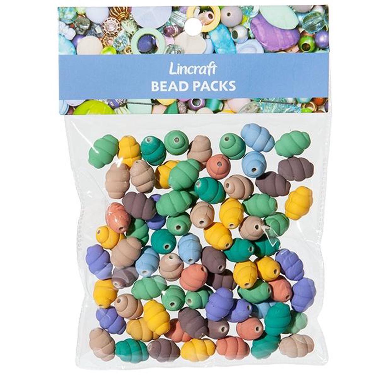 Beads, Small Shell- 50g