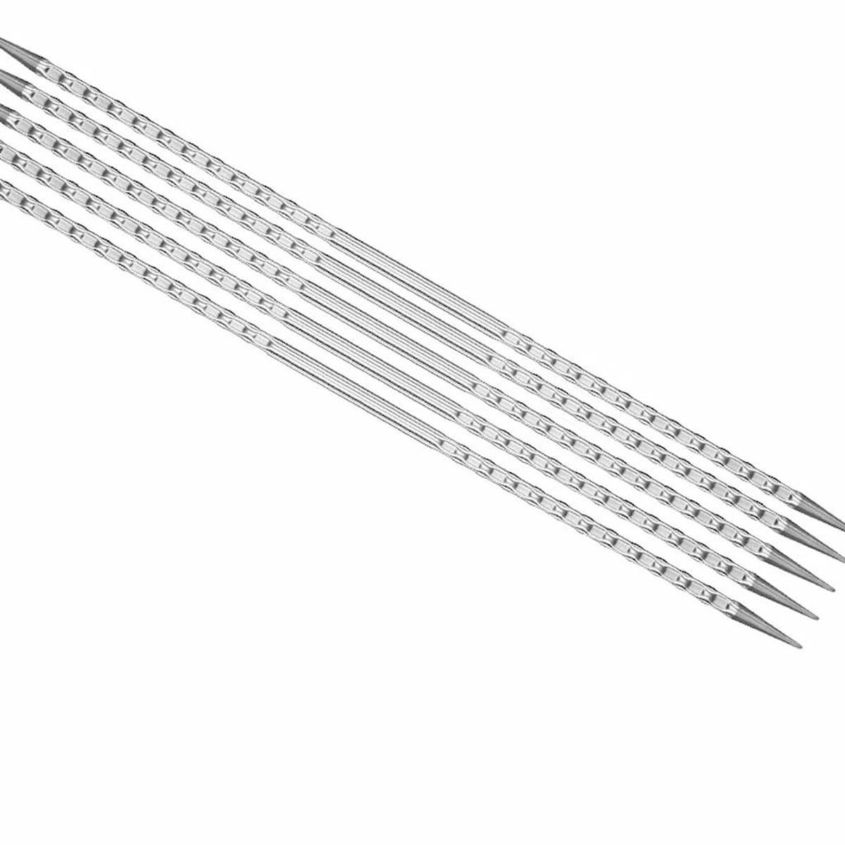 Addi Rocket2 [Squared] V.2 Double Point Knitting Needles