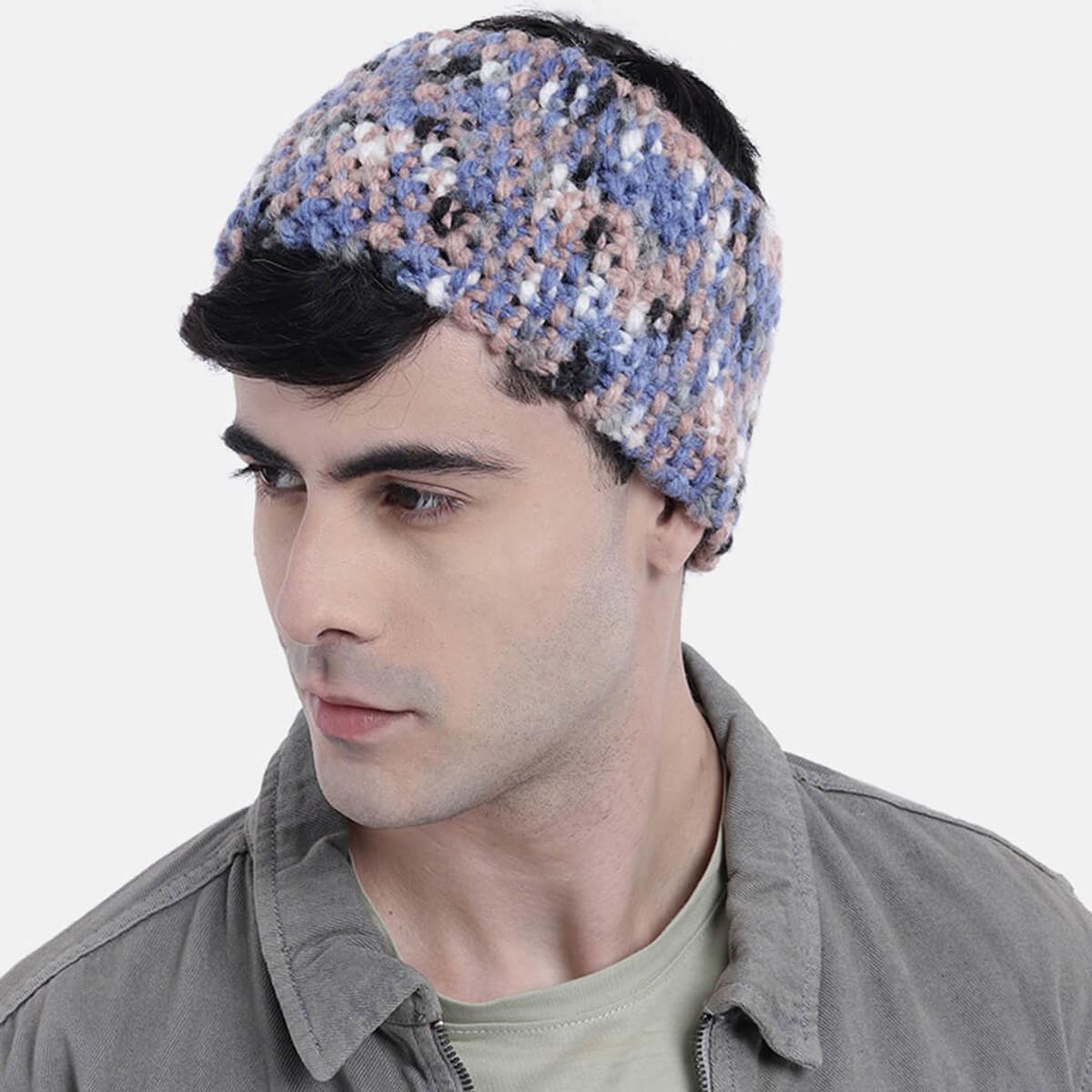Thick Woolen Headband - 3155