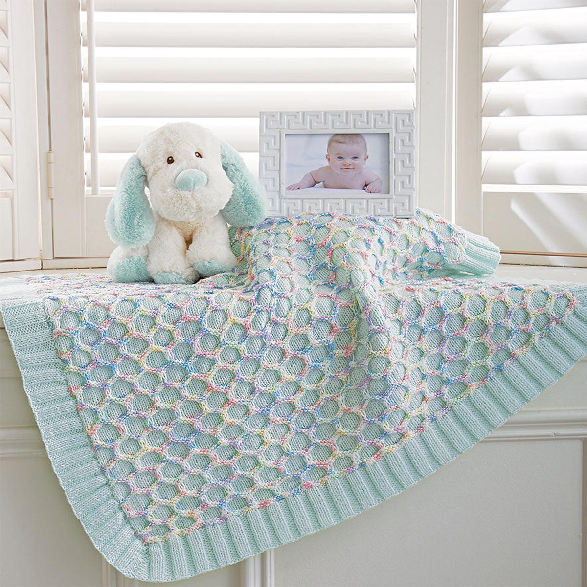 Honeycomb Blanket Pattern
