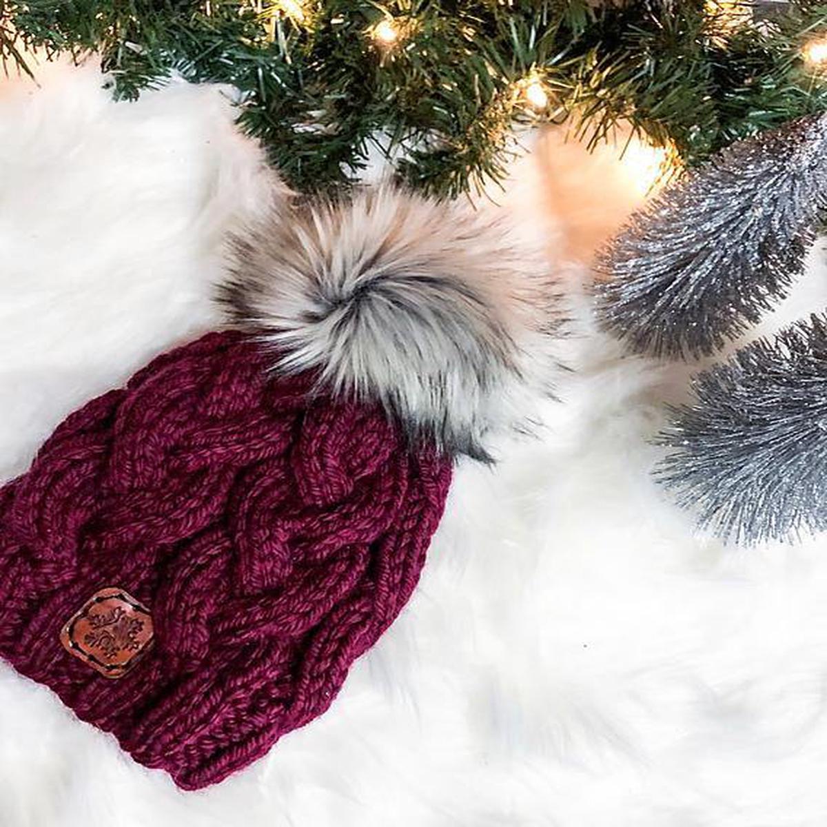 Luxury Monster Cables Beanie Knit Kit