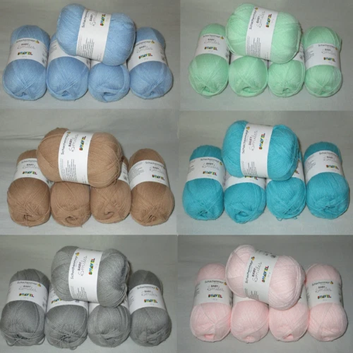 (29,80/kg) 250 gr Baby Smiles SUAVEL Soft Baby Yarn Schachenmayr Special Price