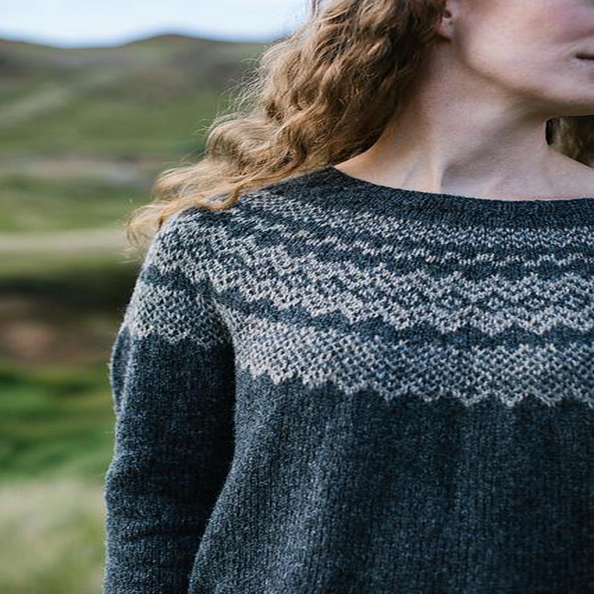 Afterparty Sweater Pattern