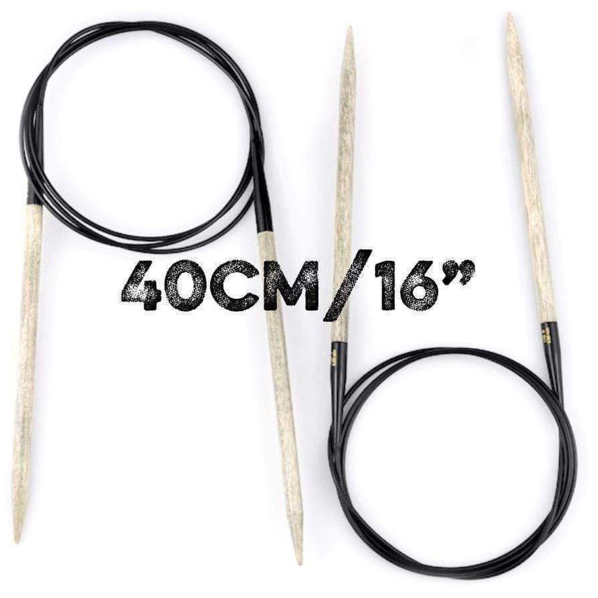 40cm (16") LYKKE Fixed Circular Needles